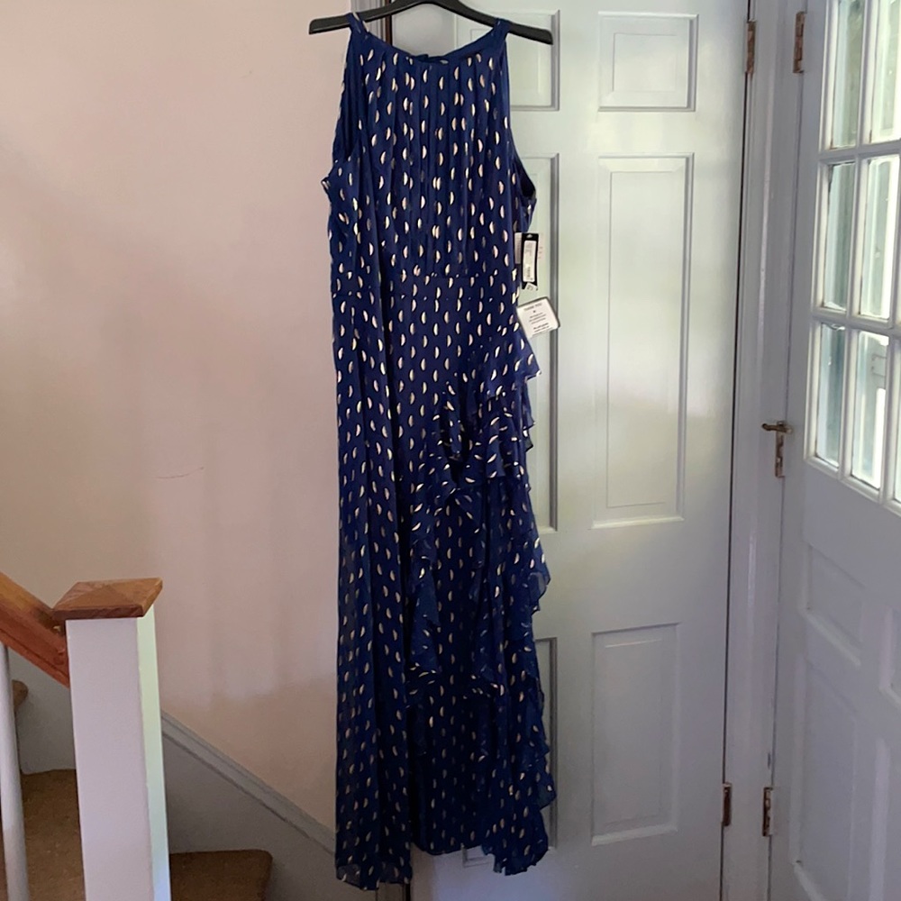 NWT Gorgeous halter maxi dress